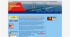 Desktop Screenshot of oeresund-bruecke.de